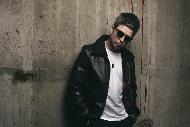 Noel Gallagher, photo from Matt Crockett (c)