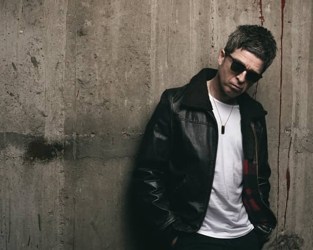 Noel Gallagher, photo from Matt Crockett (c)