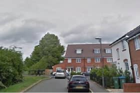 Two individuals were arrested in the neighbourhood