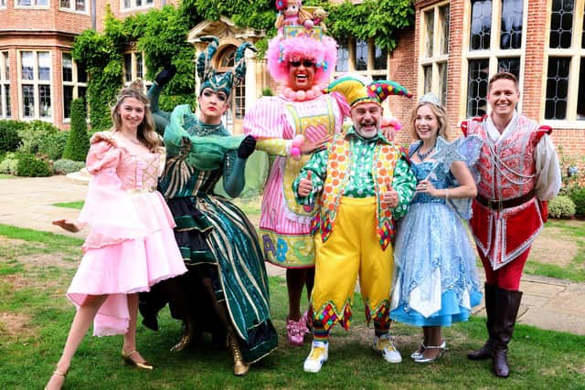 Sleeping Beauty opens at the Waterside Theatre on Saturday December 4. Photo: Barry Rivett