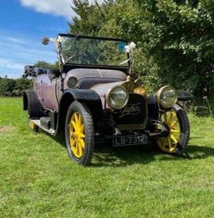 This year's star attraction straight out of the "Magnificent in the Flying Machine" film