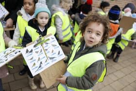 Pupils from Kingsbrook View Primary School 