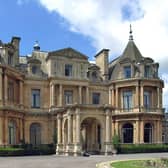 Halton House is now home to RAF Halton. Image by M Parry.