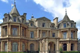 Halton House is now home to RAF Halton. Image by M Parry.