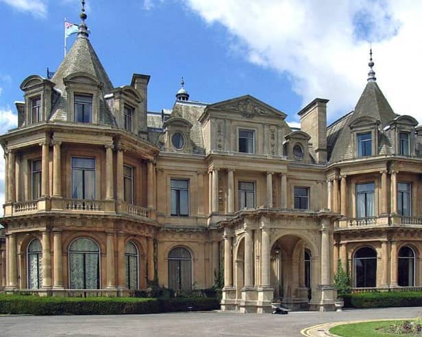 Halton House is now home to RAF Halton. Image by M Parry.