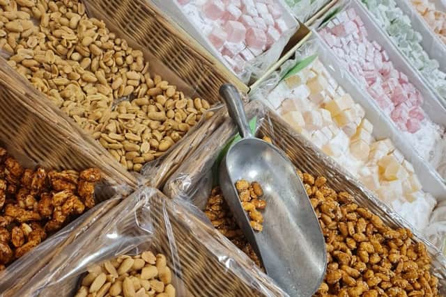 A host of goodies to choose from.