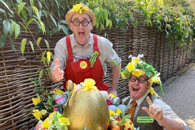 Friars Square will be full of Easter eggs next week