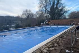 Gym And Swim in Chesham is reopening, photo from Charlie Smith/Local Democracy Reporting Service
