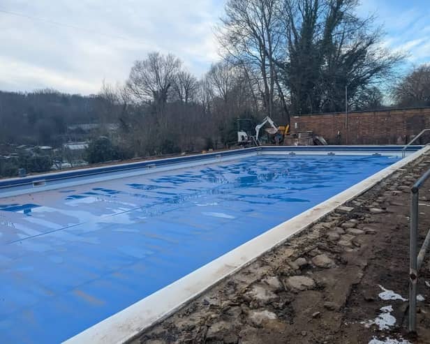 Gym And Swim in Chesham is reopening, photo from Charlie Smith/Local Democracy Reporting Service