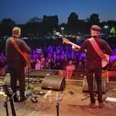 From Parklife 2024, photo by Damon Mitchell