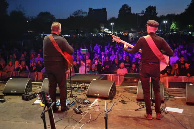 From Parklife 2024, photo by Damon Mitchell
