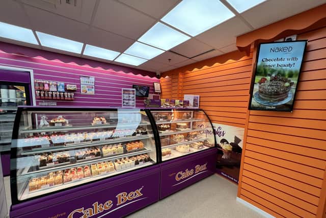 A look inside the new store