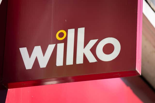 A general view of a Wilko store, as the budget retailer entered administration after failing to secure a rescue deal, putting around 12,000 jobs at risk. PIC: James Manning/PA Wire