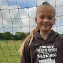 Aylesbury Vale Dynamos footballer Olivia Walker will carry the match ball at next Friday's game