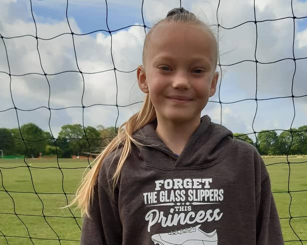 Aylesbury Vale Dynamos footballer Olivia Walker will carry the match ball at next Friday's game