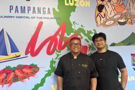 The chefs at Lola Maria's Catering