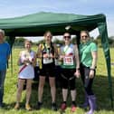 The Run Prestwood Women's winners