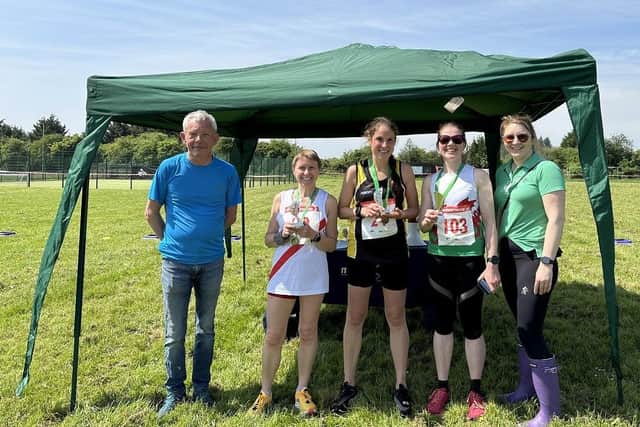 The Run Prestwood Women's winners