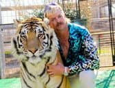 Tiger King. In short, Joe Exotic doesn't like Carole Baskin.