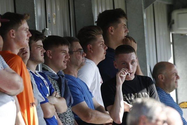 It was a miserable day for these Chesterfield fans following a 4-0 defeat to Sutton United in September 2019.