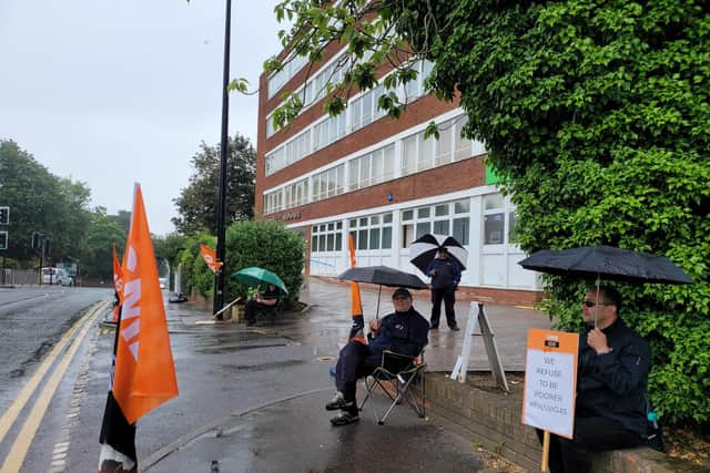 Workers are demanding better pay conditions