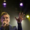Morrissey, photo from SJM Concerts
