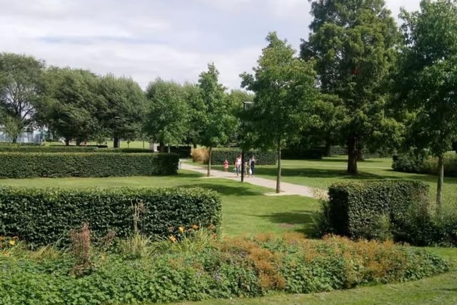 Whether you're looking for a place to set up a picnic, a summer's stroll, a place for youngsters to play, or just somewhere to soak up the sun, you could do a lot worse than Aylesbury's biggest park.