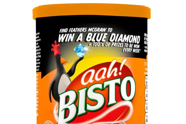 Bisto Favourites Gravy Granules, in partnership with Wallace & Gromit