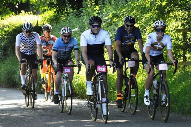 The DENS Hillbuster welcomes cyclists of all abilities