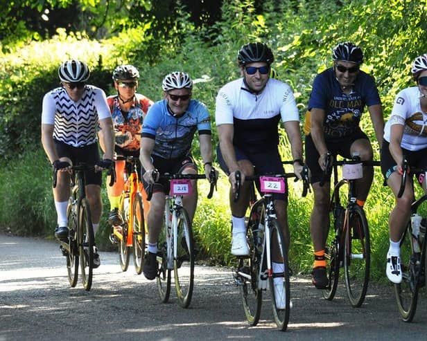The DENS Hillbuster welcomes cyclists of all abilities