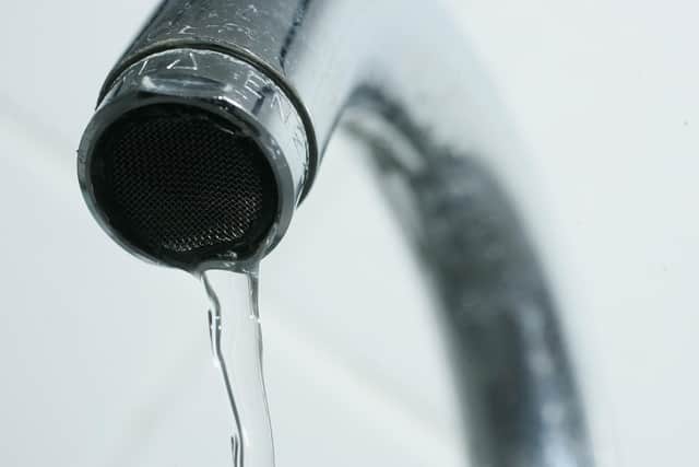 Water flows from a tap. Picture: Sean Gallup/Getty Images