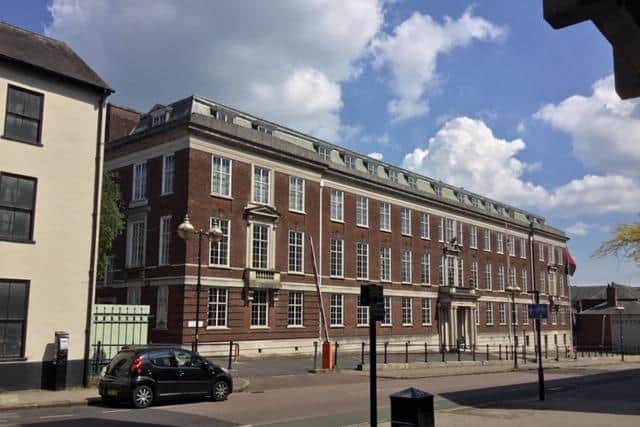The old buildings will be turned into housing
