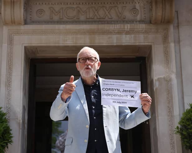 Former Labour Party leader Jeremy Corbyn(Photo by Dan Kitwood/Getty Images)