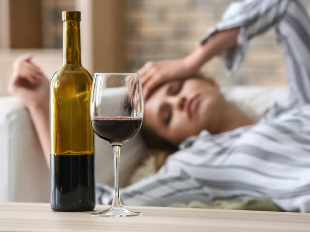 Thick head after big night out can worsen with age
