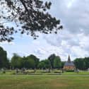 Brackley Road Cemetery 