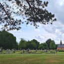 Brackley Road Cemetery 