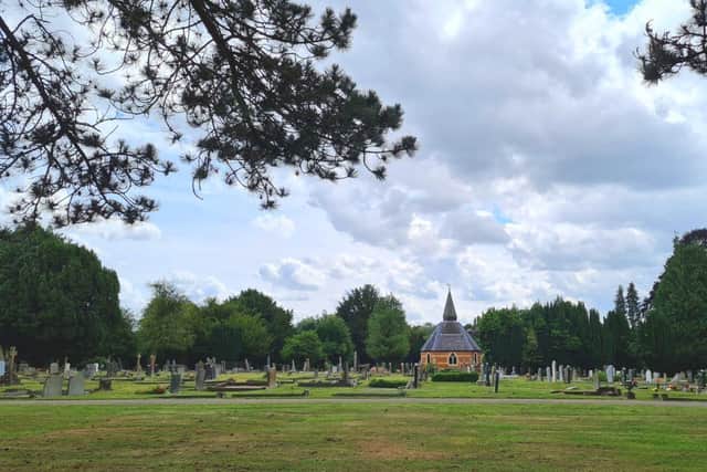Brackley Road Cemetery