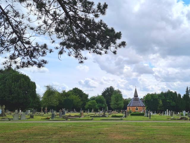 Brackley Road Cemetery 