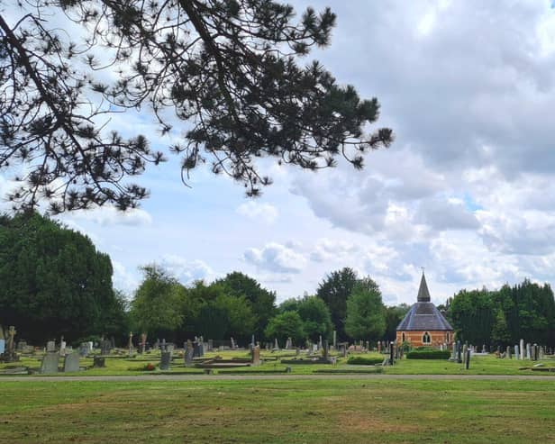 Brackley Road Cemetery 