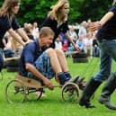 A previous year's Waddesdon Country Show