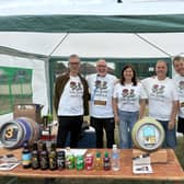 The Rose and Thistle Reborn team at Haddenham Gates
