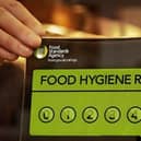 Food hygiene ratings