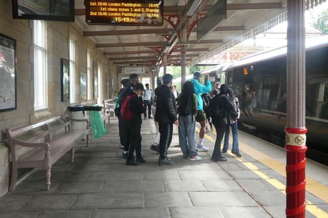 Train Station
