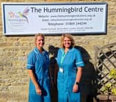 Lymphoedema Clinical Team Gemma Crane and Zoe Draper