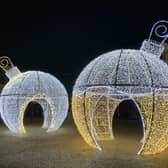 Bauble at the Stables, Waddesdon. Picture: National Trust/©Yes Events