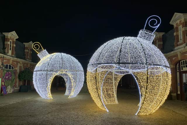 Bauble at the Stables, Waddesdon. Picture: National Trust/©Yes Events