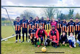 Aylesbury Hearts FC Div Two winners