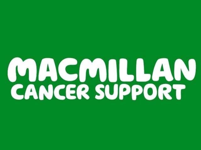 Macmillan Cancer Support.