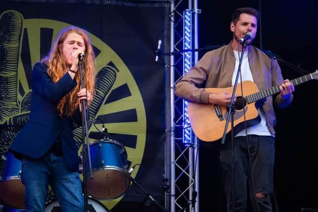 Anton White and Tom Crook
