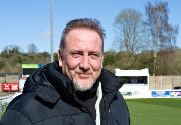 David Tuttle has overseen an encouraging season so far at Aylesbury.